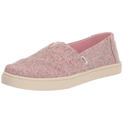 Image of TOMS Women&#039;s Alpargata Cupsole Sneaker, Pink, 3 UK