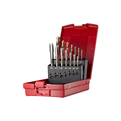 Image of Dormer L114301, Spiral Point Tap &amp; Drill Set, Set of 14