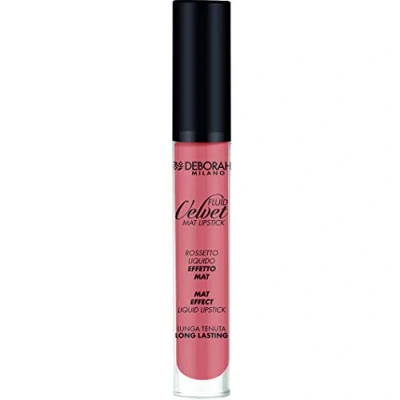Image of Deborah Milano Fluid Velvet Mat Lipstick 18, Nude