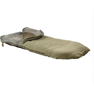 Image of JRC Cocoon Camping Bed 5 Season Wide Sleeping Bag Carp Fishing Comfortable and Spacious