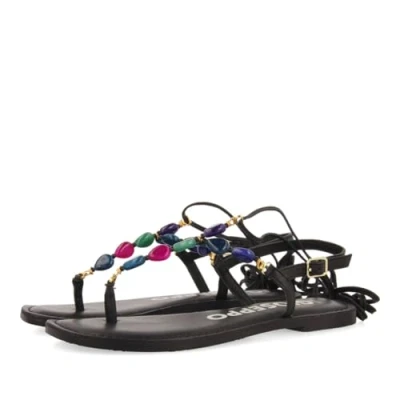 Image of GIOSEPPO Women&#039;s Echallon Sandal, Multicoloured, 5.5 UK