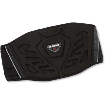 Image of Nerve 15140606_03 Solid Motorbike Kidney Belt M / 95 cm Black