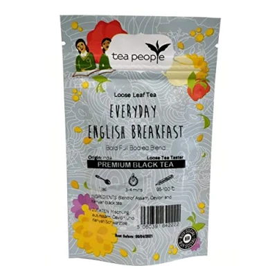 Image of tea People Everyday English Breakfast Loose taster pack