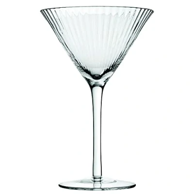 Image of Utopia Hayworth Martini Glass 10.5oz / 300ml Pack of 6 Vintage Glassware, Stemware, Cocktail Glasses