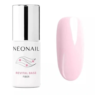 Image of NeoNail UV/LED Revital Base Fiber Rosy Blush 7ml
