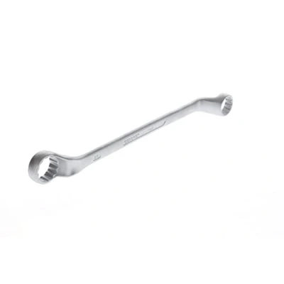 Image of GEDORE Double ended ring Spanner, AF 30+36 mm, Offset, 5 angled, Slender, Bi hex, UD profile, 2 30X36