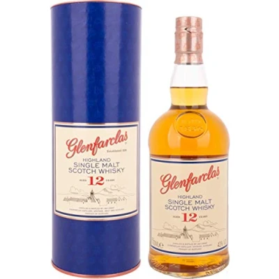 Image of Glenfarclas 12 Year Old Single Malt Whisky