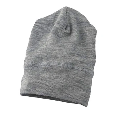 Image of Engel Natur, Baby/Toddler Cap Hat, 70% Wool, 30% Silk (0 2 Months (Height 18 22((50/56), Grey)