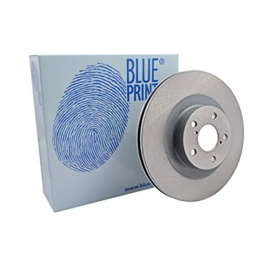 Image of SU00300586 Brake disc BLUE PRINT ADS74318 Front Axle 294mm 24mm 5 Hole 100mm internally vented Coated SUBARU: Impreza II Saloon, Legacy 5, 4