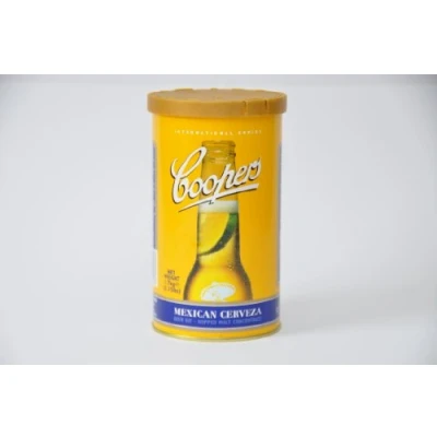 Image of Coopers Mexican Cerveza Home Brew Beer Kit Makes 40 Pints!
