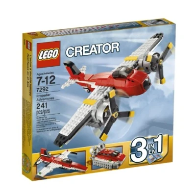 Image of LEGO CREATOR PROPELLER ADVENTURES 7292