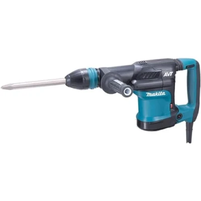 Image of Makita HM0871C/1 110V SDS Max AVT Demolition Hammer Supplied in A Carry Case