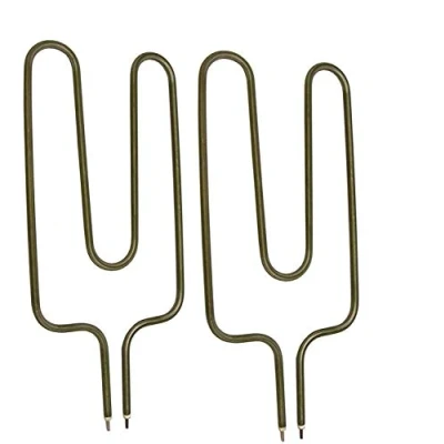 Image of SPARES2GO Heater Elements for Sunhouse Night Storage Heaters (850W, Long Pin, Pack of 2)