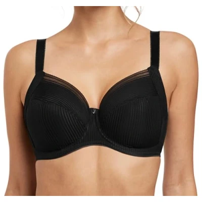 Image of FANTASIE Women&#039;s Fusion Underwire Full Cup Side Support Bra Coverage
