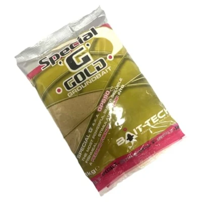 Image of Bait Tech Special G Gold Groundbait (1kg) Fishing
