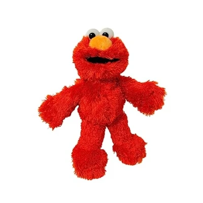 Image of Official Sesame Street Plush 8&quot; Suitable from Birth (Elmo)