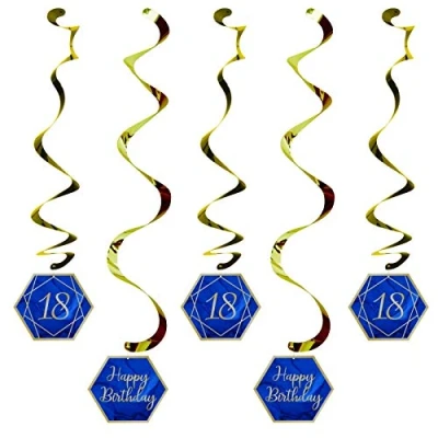 Image of Creative Party 5026281551401, Dizzy Danglers, 99cm (39&quot;)