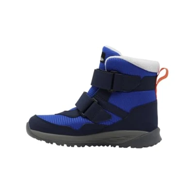 Image of Jack Wolfskin Polar Bear B Texapore MID VC K Winter Boots, Crisp Cobalt, 4.5 UK