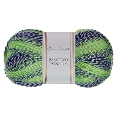 Image of Utopia Crafts DK Baby Two Tone Double Knitting Yarn 100g (Vibrant Woods)