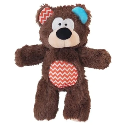 Image of Rosewood Multi Function Tough Dog Toy with Rope Core And Squeaker clear, for All Breed Sizes