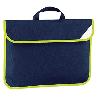 Image of Quadra Enhanced Viz Book Bag 4 Litres (One Size) (French Navy)