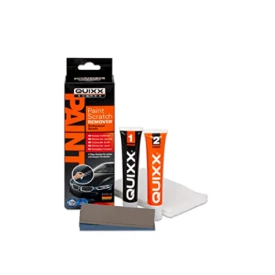 Image of Quixx Scratch Remover (25g polish/25g finish/2 cloths/4 sandpaper)