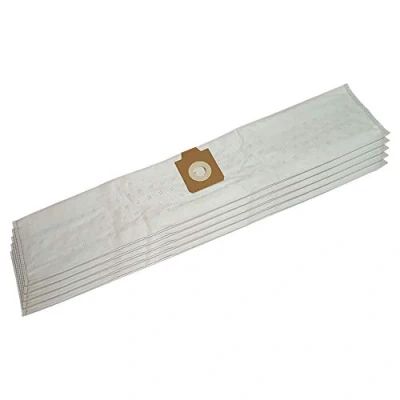 Image of 5 Microfiber Vacuum Cleaner Dust Bags For Nilfisk Alto GD 930, GD930, Panther, 930 G S 2 Cubic