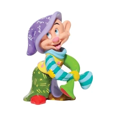 Image of Disney Britto Collection Dopey Mini Figurine