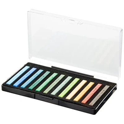 Image of Conté à Paris Landscape Colour Carre Crayons (Pack of 12)