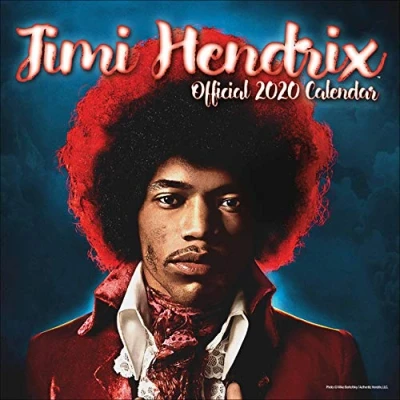 Image of Jimi Hendrix 2020 Calendar