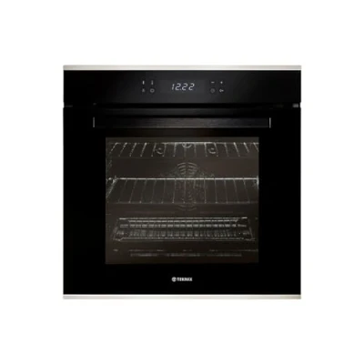 Image of Teknix Signature Collection SCS63PX 60cm Built In 10 Function Pyrolytic Oven With Programmable Timer Stainless Steel