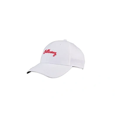 Image of Callaway Golf Women&#039;s Stitch Magnet Cap 2023 White/Coral