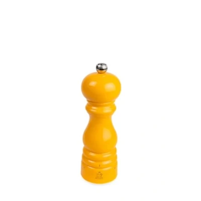 Image of Peugeot Paris u&#039;select Pepper mill saffron yellow wood 18 cm