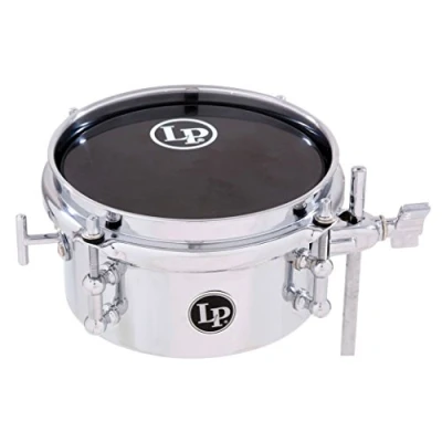 Image of Latin Percussion LP846 SN 6 Inch Micro Snare Drum,Black