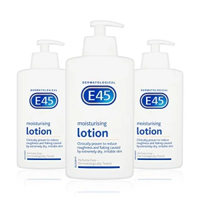 Image of E45 Moisturising Lotion 500ml x 3