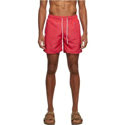 Image of Urban Classics Men&#039;s Pattern Swim Shorts, Lil Yacht AOP, S