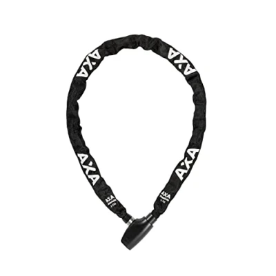 Image of AXA 59051195SS 2231034205 Chain Lock, Black, 110 cm
