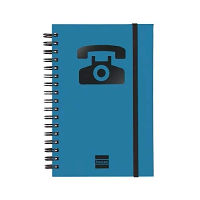 Image of Finocam Blue Phone Book