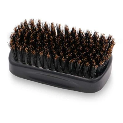Image of Termix Barber Fade Brush made with 100 Percent natural wild boar bristles and beechwood