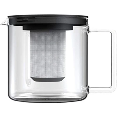 Image of SIMAX Teapot, 1.3 litre, with metal strainer