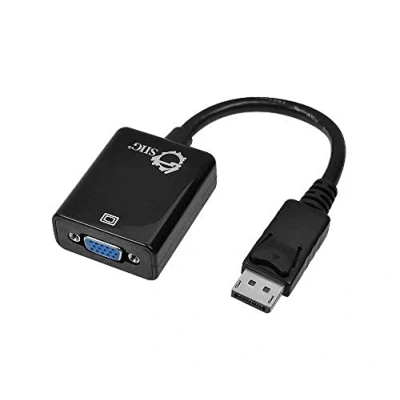 Image of SIIG DisplayPort to VGA Adapter