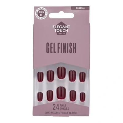 Image of Elegant Touch Core Colour Nails Perfect Plum
