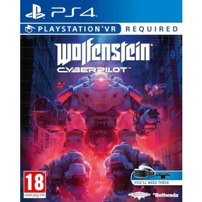 Image of Wolfenstein Cyberpilot PSVR (PS4)
