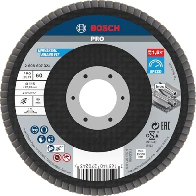Image of Bosch 2608607323 Flap Disc