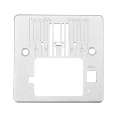 Image of Hilitand Needle Throat Plate for Singer 4423, 4432, 5511 Stainless Steel, Smooth, Durable, Perfect Replacement