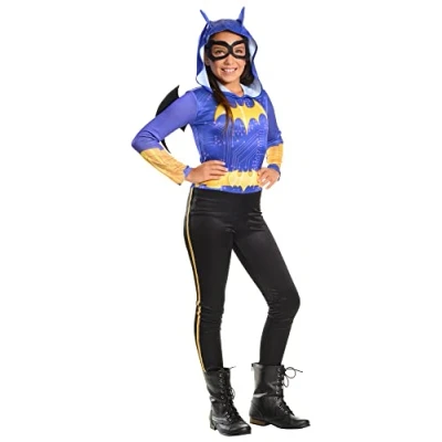 Image of Rubie&#039;s Official DC Super Hero Girl&#039;s Batgirl Costume Child Medium 5 7 Years Halloween