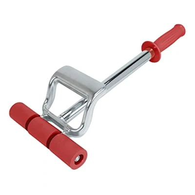 Image of ROBERTS Extendible Floor Roller for Sheet Vinyl Flooring Installation,Silver