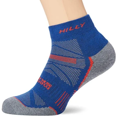 Image of Hilly Anklet Socks Denim/Grey Marl, M, HI 002613HI00068M