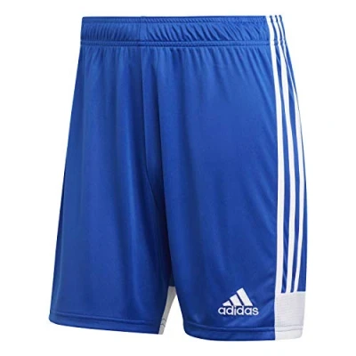 Image of Adidas Men&#039;s TASTIGO19 SHO Sport Shorts, Bold Blue/White, S