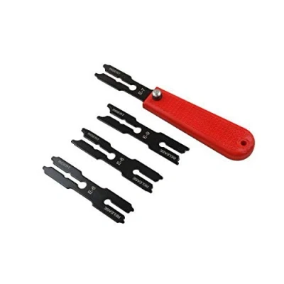 Image of US Pro Tools 5pc E Clip Remover and Installer Tool Set 5039